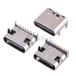 10/20/50PCS Type-c 6Pin 16Pin USB-C Connector Female Jack Charging Port Data Transmission SMD USB 3.1 Socket SMT PCB Soldering