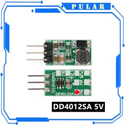 DD4012SA 1A DC 5-40V to 3V 3.3V 3.7V 5V 6V 7.5V 9V 12V Regulator DC-DC Step-Down Buck Converter Module Board