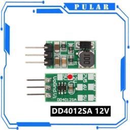 DD4012SA 1A DC 5-40V to 3V 3.3V 3.7V 5V 6V 7.5V 9V 12V Regulator DC-DC Step-Down Buck Converter Module Board