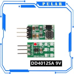 DD4012SA 1A DC 5-40V to 3V 3.3V 3.7V 5V 6V 7.5V 9V 12V Regulator DC-DC Step-Down Buck Converter Module Board