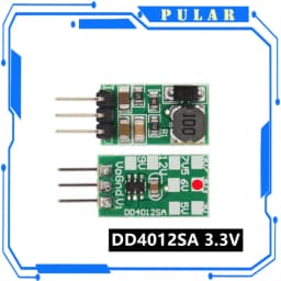 DD4012SA 1A DC 5-40V to 3V 3.3V 3.7V 5V 6V 7.5V 9V 12V Regulator DC-DC Step-Down Buck Converter Module Board