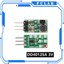 DD4012SA 1A DC 5-40V to 3V 3.3V 3.7V 5V 6V 7.5V 9V 12V Regulator DC-DC Step-Down Buck Converter Module Board