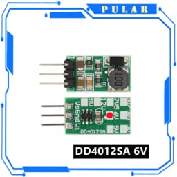 DD4012SA 1A DC 5-40V to 3V 3.3V 3.7V 5V 6V 7.5V 9V 12V Regulator DC-DC Step-Down Buck Converter Module Board