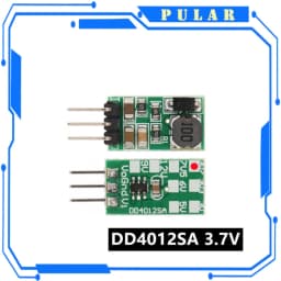 DD4012SA 1A DC 5-40V to 3V 3.3V 3.7V 5V 6V 7.5V 9V 12V Regulator DC-DC Step-Down Buck Converter Module Board
