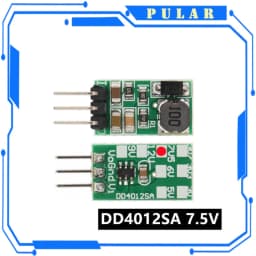 DD4012SA 1A DC 5-40V to 3V 3.3V 3.7V 5V 6V 7.5V 9V 12V Regulator DC-DC Step-Down Buck Converter Module Board