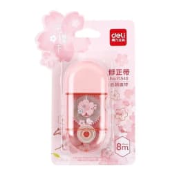 School Supplies Sakura Correction Tape Cute Small Portable Small Fresh Students with Large Capacity Correction Tape