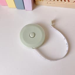 1 Pc 1.5m Portable Retractable Ruler Mini Tape Measure Sewing Leather Ruler Children Height Ruler Centimeter Inch Roll Tape