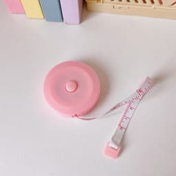 1 Pc 1.5m Portable Retractable Ruler Mini Tape Measure Sewing Leather Ruler Children Height Ruler Centimeter Inch Roll Tape