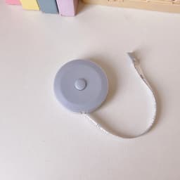 1 Pc 1.5m Portable Retractable Ruler Mini Tape Measure Sewing Leather Ruler Children Height Ruler Centimeter Inch Roll Tape