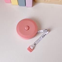 1 Pc 1.5m Portable Retractable Ruler Mini Tape Measure Sewing Leather Ruler Children Height Ruler Centimeter Inch Roll Tape