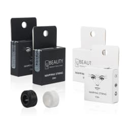 Microblading 10m Pre-ink Mapping String for Eyebow Dyeing Liner Thread Semi Permanent Positioning Eyebrow Measuring Makeup Tool