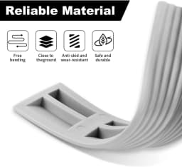 Threshold Bars Step Ramp Climbing Mat For Xiaomi Roborock IRobot Roomba ILIFE Ecovacs Deebot Robot Vacuum Sweeper Parts