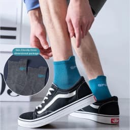 10/20Pairs High Quality Men's Socks Casual Breathable Cotton Man Run Sports Socks Spring Autumn Male Sox Gifts Plus Size 38-45