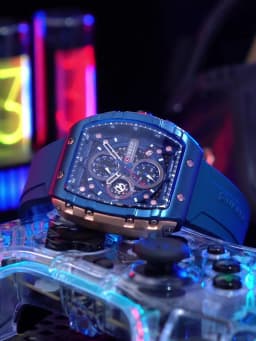 CURREN Top Brand Men's Watches Luxury Square Quartz Wristwatch Waterproof Luminous Chronograph Watch for Men Date Clock