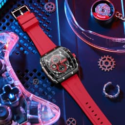 CURREN Top Brand Men's Watches Luxury Square Quartz Wristwatch Waterproof Luminous Chronograph Watch for Men Date Clock