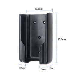 Electric Vehicle Charger Control Box Holder EV Charging Wallbox Holder Easy Install ABS Plastic