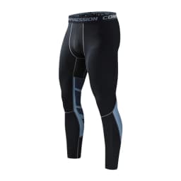 Gym Mens Fitness Running Sport Pants Athletics Tight Leggings Joggings Skinny Yoga Compression Trousers Sweatpants Dry Fit