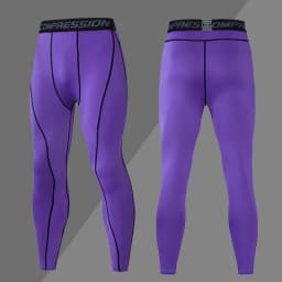 Gym Mens Fitness Running Sport Pants Athletics Tight Leggings Joggings Skinny Yoga Compression Trousers Sweatpants Dry Fit
