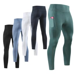 Gym Mens Fitness Running Sport Pants Athletics Tight Leggings Joggings Skinny Yoga Compression Trousers Sweatpants Dry Fit