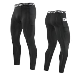 Gym Mens Fitness Running Sport Pants Athletics Tight Leggings Joggings Skinny Yoga Compression Trousers Sweatpants Dry Fit