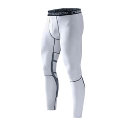 Gym Mens Fitness Running Sport Pants Athletics Tight Leggings Joggings Skinny Yoga Compression Trousers Sweatpants Dry Fit