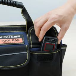 AIRAJ 1680D Multifunctional Tool Bags Oxford Cloth Electrician Bags Waterproof and Wear-Resistant High Capacity Storage Bags