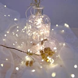 3/10/20M USB LED String Lights Copper Silver Wire Garland Light Waterproof Fairy Lights For Christmas Wedding Party Decoration