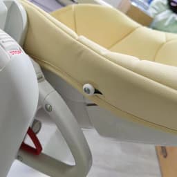 Baby Highchair Seat Cushion For Peg Perego Tatamia Series Dinner Chair PU Leather Cover Customized Size Bebe Accessories