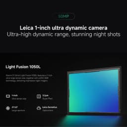 World Premiere Xiaomi 17 Ultra Smartphone 5G Global Version 6.9" OLED Leica Camera 6000mAh Battery Snapdragon® 8 Elite Gen 5 NFC