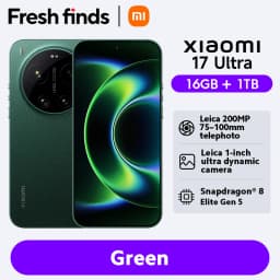 World Premiere Xiaomi 17 Ultra Smartphone 5G Global Version 6.9" OLED Leica Camera 6000mAh Battery Snapdragon® 8 Elite Gen 5 NFC