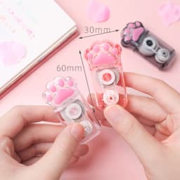 Mr. Paper 3 Style Cute Cat Claw Correction Tape Creative Large Capacity Cute School Supplies Stationery Kawaii Accessories Gifts