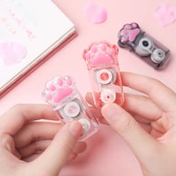 Mr. Paper 3 Style Cute Cat Claw Correction Tape Creative Large Capacity Cute School Supplies Stationery Kawaii Accessories Gifts