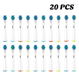 20Pcs/Lot Electric Toothbrush Head For Oral B Sensitive Replacement Brush Heads D25 D30 D32 D18 4739 3709 4728 D4510 D12013