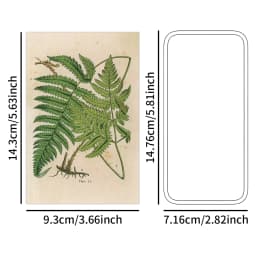 30pcs Retro Ancient Forest Animals Plants Specimen Postcard Vintage Writable Greeting Postcards,Wall Collage Kit Home Decoration