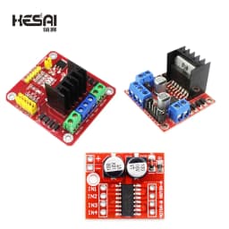 L298N New Dual H Bridge DC Stepper Motor Drive Controller Board Module for Arduino Diy Kit