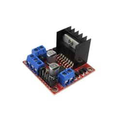 L298N New Dual H Bridge DC Stepper Motor Drive Controller Board Module for Arduino Diy Kit