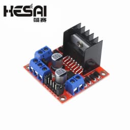 L298N New Dual H Bridge DC Stepper Motor Drive Controller Board Module for Arduino Diy Kit