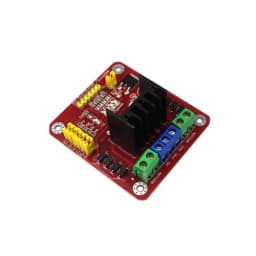 L298N New Dual H Bridge DC Stepper Motor Drive Controller Board Module for Arduino Diy Kit