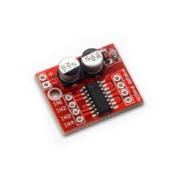 L298N New Dual H Bridge DC Stepper Motor Drive Controller Board Module for Arduino Diy Kit