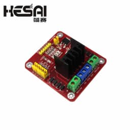 L298N New Dual H Bridge DC Stepper Motor Drive Controller Board Module for Arduino Diy Kit