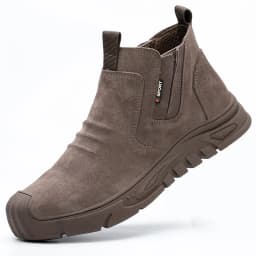 Steel Toe Cap Working Boots Anti-Puncture Work Shoe For ManIndestructible Work Shoes Outdoor Work Shoes Safety Boots for Men