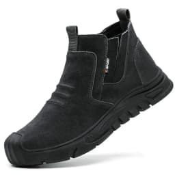Steel Toe Cap Working Boots Anti-Puncture Work Shoe For ManIndestructible Work Shoes Outdoor Work Shoes Safety Boots for Men