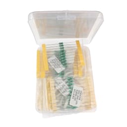 200PCS/Box 1uH~4.7mH 20Values 1/2W Color Ring Inductor Set, 0.5 Watt Power Inductor Assortment Kit for diy electronic