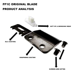 Original Replacement Blade for LENCE PRO FF1C FF1T FX870/707 Clipper Professional Trimmer Shaver Cutting Knife Head Accessories