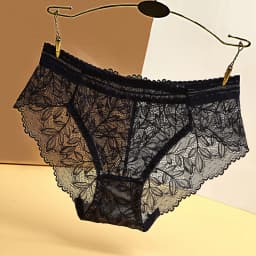 Women's Panties Sexy Lace Underwear Ladies Low-rise Briefs Underpants Girls Geometric Panty Female Lingerie