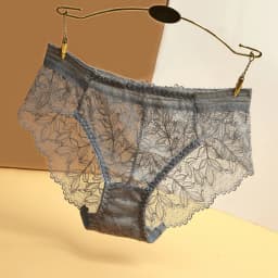 Women's Panties Sexy Lace Underwear Ladies Low-rise Briefs Underpants Girls Geometric Panty Female Lingerie