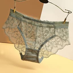 Women's Panties Sexy Lace Underwear Ladies Low-rise Briefs Underpants Girls Geometric Panty Female Lingerie