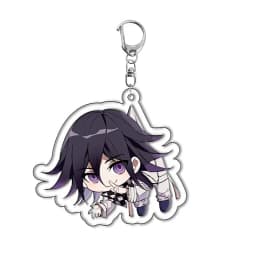 Danganronpa: Trigger Happy Havoc Cosplay Anime Accessories Badge Keychain Game Key Chain Pendant Cartoon Gifts