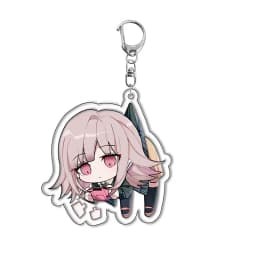 Danganronpa: Trigger Happy Havoc Cosplay Anime Accessories Badge Keychain Game Key Chain Pendant Cartoon Gifts