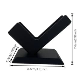 Business Card Holder, Desktop Business Cards Organizer, Office Desk Display Stand, Decorative Gift for Desk
